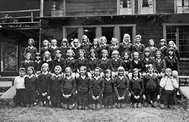 Moss Lake cmp, Senior Camp August 1965 Group Photo